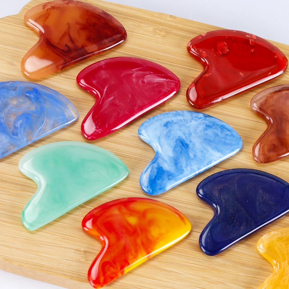 

Multi Color Facial Beauty Special Scraping Board Lifting Tightening Mandibular Angle Eye Beauty Massage Too Female Gift