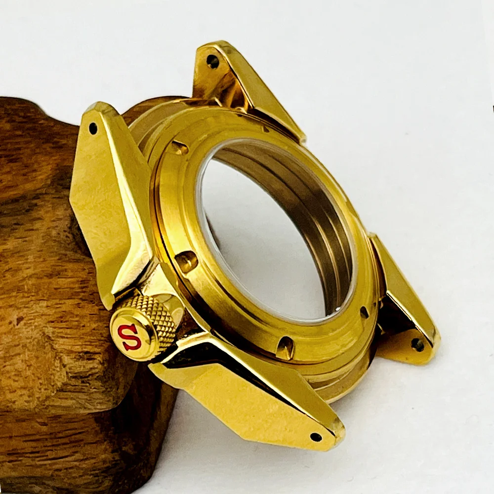 Прозрачная задняя крышка для часов, модель Samurai SRPF, модель NH34, NH35, NH34, NH35, NH36, 4R35, 7S