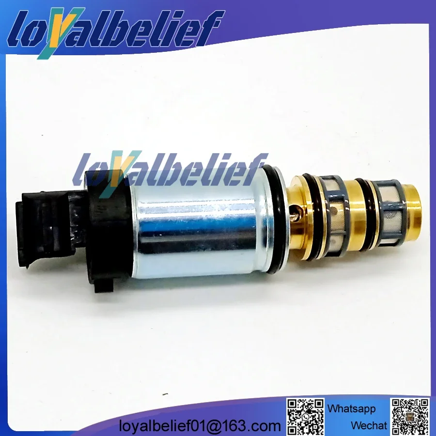 

LY-85 Auto Air Conditioning Compressor Electronic Solenoid Control Valve For VAUXHALL Opel Meriva B ASTRA J 1.3 1.7 CDTi 88mm
