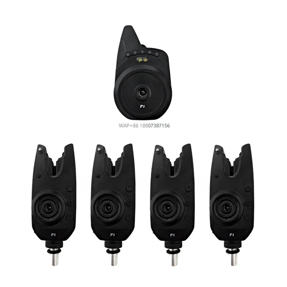 New 400m + control distance 1 + 3/1 + 4 carp fishing alarm set waterproof wireless bite alarm indicator carp fishing tackle
