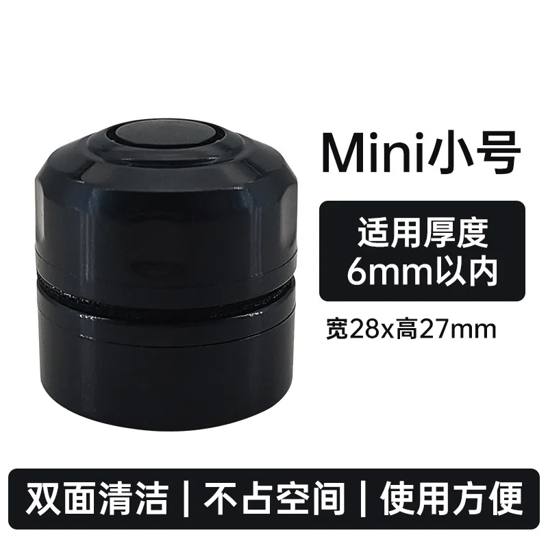 Szczotka magnetyczna do akwarium Mini Round, mocna magnetyczna szczotka do czyszczenia akwarium, usuwanie glonów, małe akwarium, akwarium, akcesoria do akwarium. — zdjęcie 7