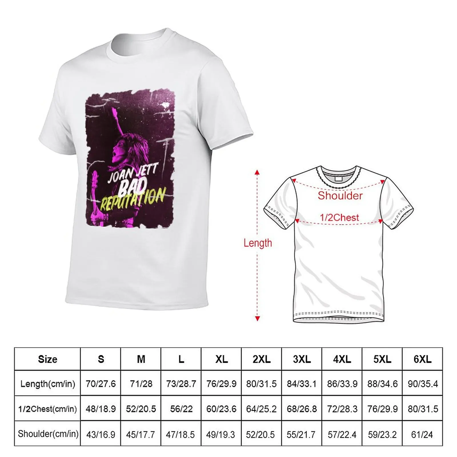 Bad reputation 2 T-Shirt Moisture Wicking Athletic T-Shirt