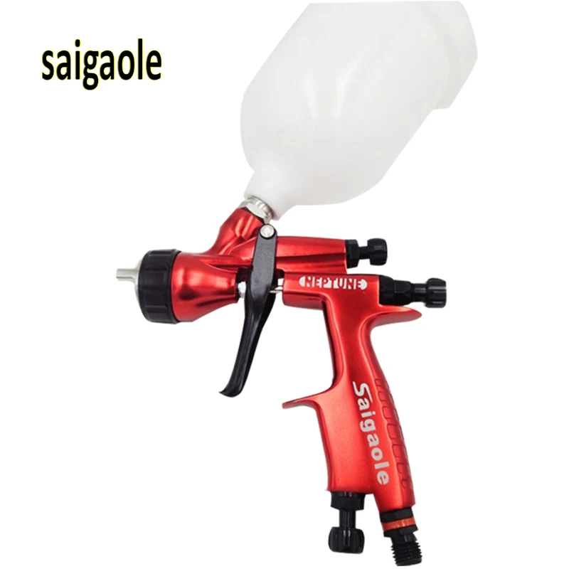 Saigaol environmental protection spray gun Car paint High atomization Pneumatic spray gun tool Painting tools Air brush Airbrush