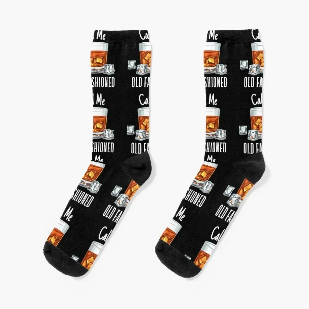 

Call Me Old Fashioned Socks soccer anti-slip gift Running anime Socks Female Men's