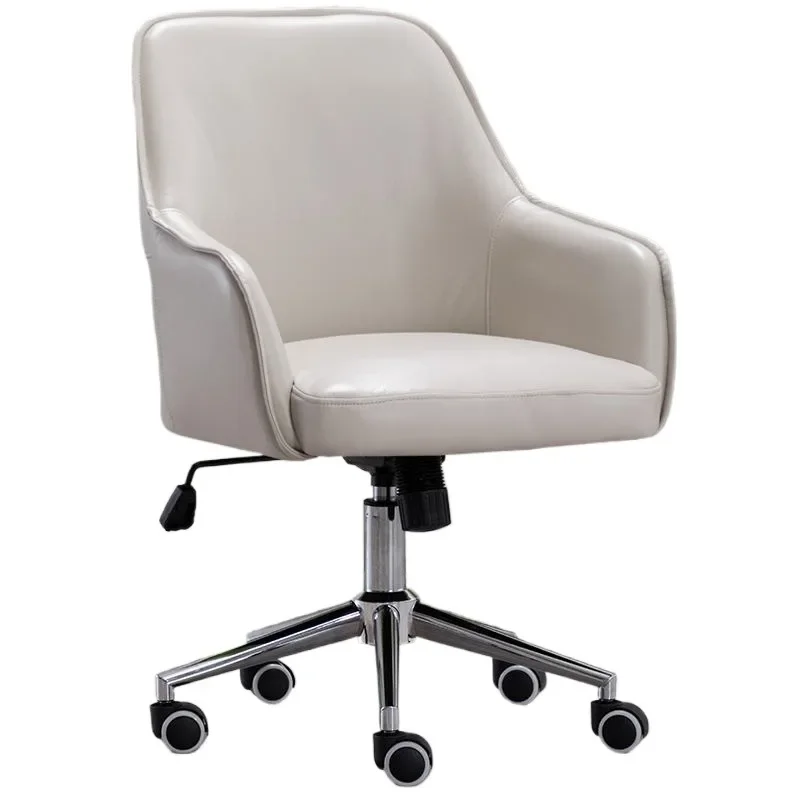 

Simple computer chair, front desk live broadcast chair, comfortable lifting office chair, sedentary waist protection conference