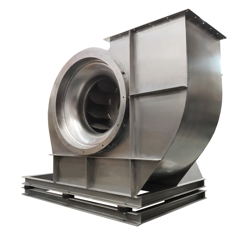 Oven anti-wear furnace forced ventilation biomass boiler air supply pipe fan centrifugal blower
