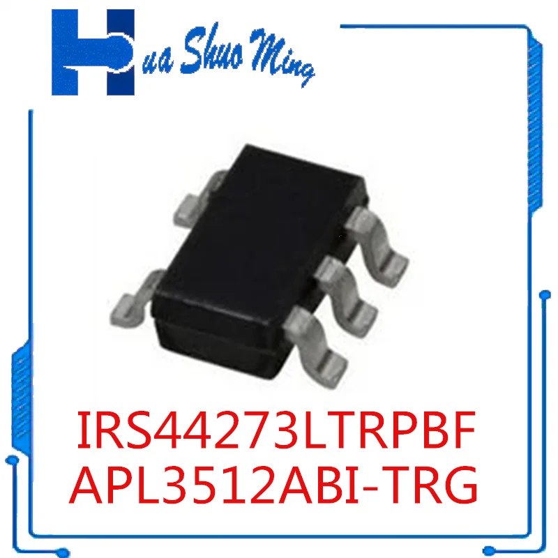 10Pcs/Lot IRS44273LTRPBF APL3512ABI-TRG SOT23-5