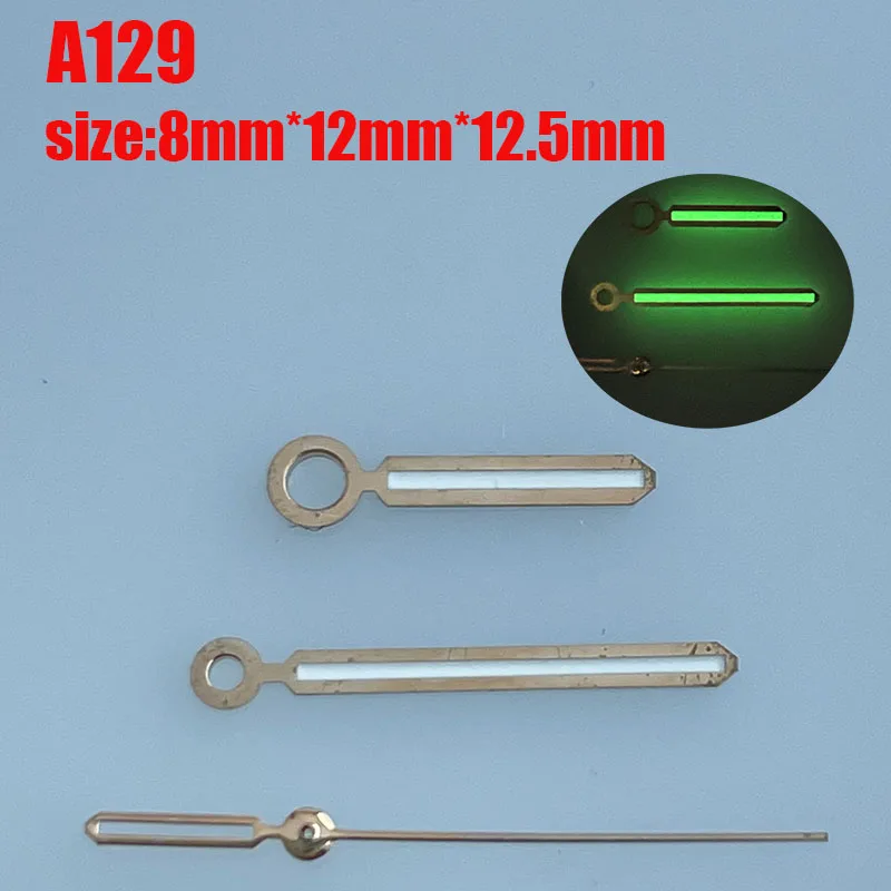 Freely available with pointer NH pointer C3 green glow-in-the-dark watch accessory for NH movement 35 NH movement 36