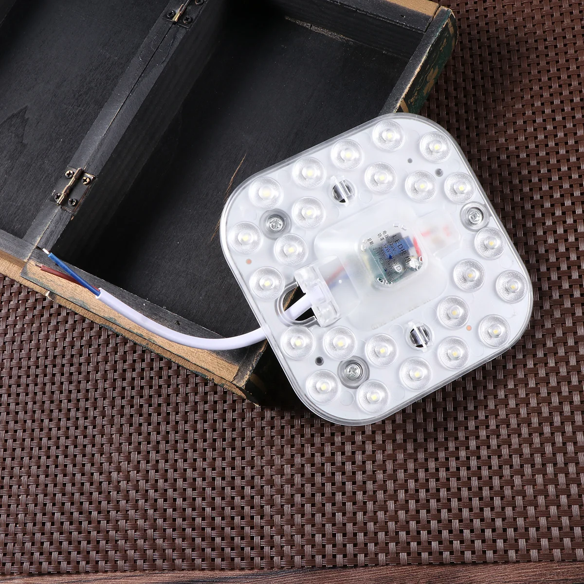 

12W Led Ceiling Light Module 960Lm 6000K Ac2220V White For Kitchen Living Room Office Bedroom Replacement Flush Mount Smd2835
