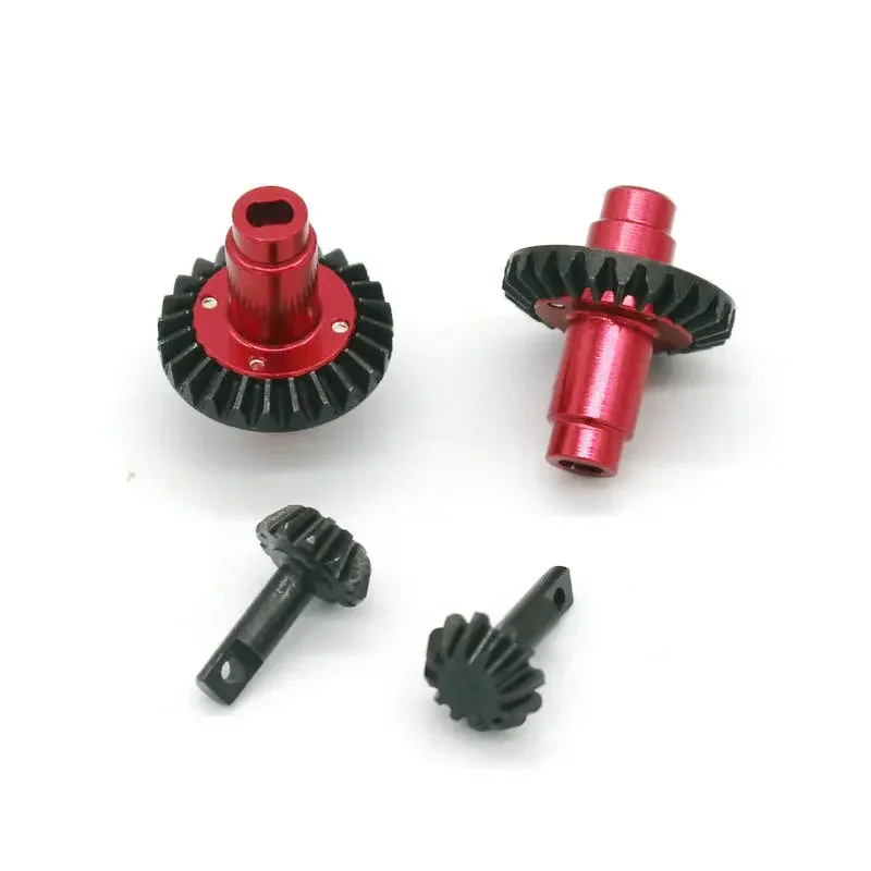 Metal Upgrade Refit Front and Rear Axle Differential for XiaoMi 1/16 Jimny RC Car Transmission Struck Accessories Upgrade Parts