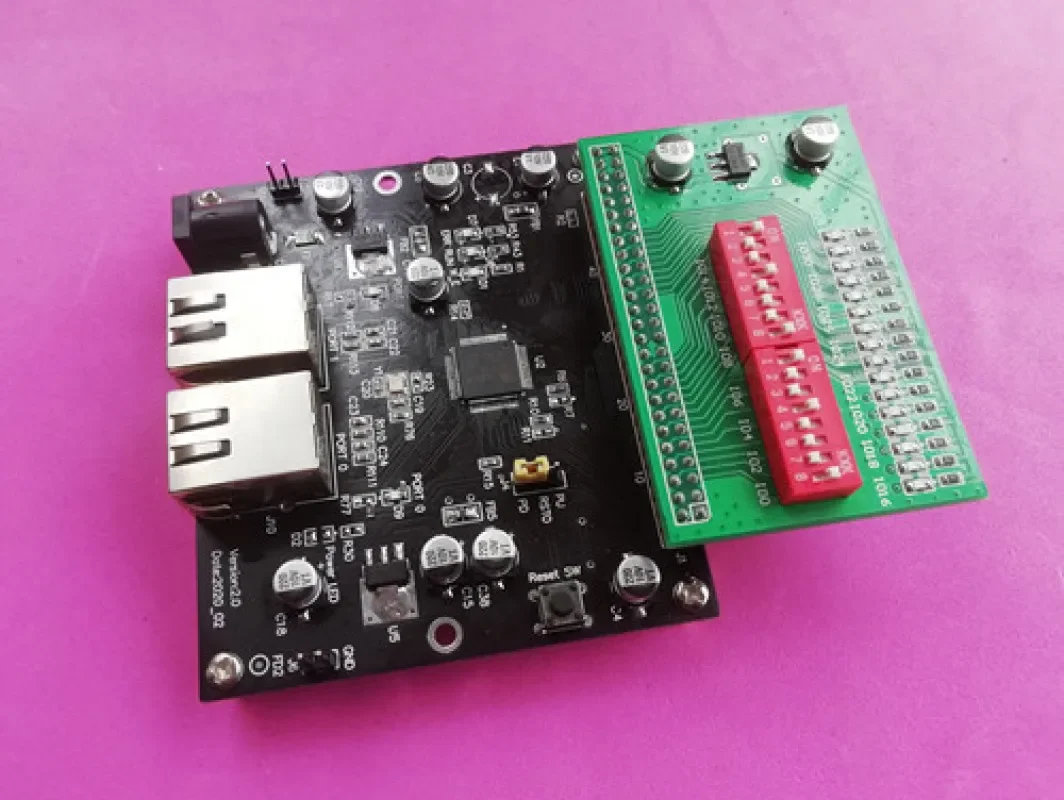 Carte de test IO AX58100, SSashCore