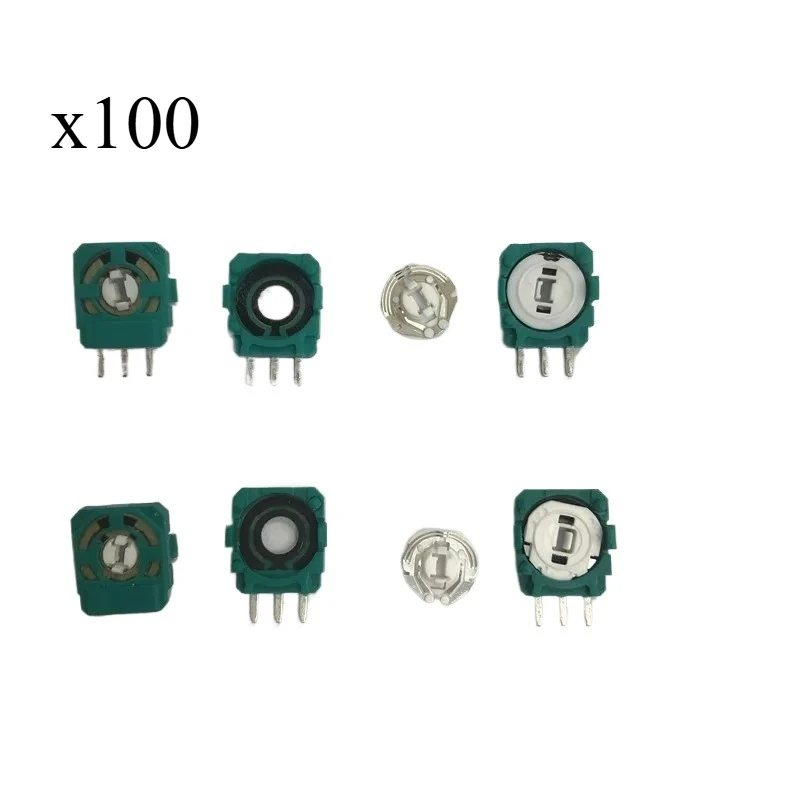 100 szt. Oryginalny lub OEM Potencjometr 2K3 do Kontrolera PS5, Analogowy Joystick 3D, Czujnik Przycisku, Część z Podświetleniem, Mikro Mini Przełącznik Osi — zdjęcie produktu 4