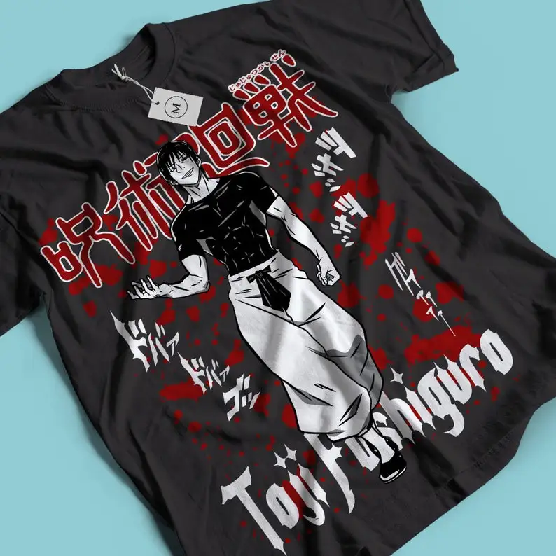 

Exclusive Anime Short Sleeve Shirt, Anime Graphic Short Sleeve Tee
