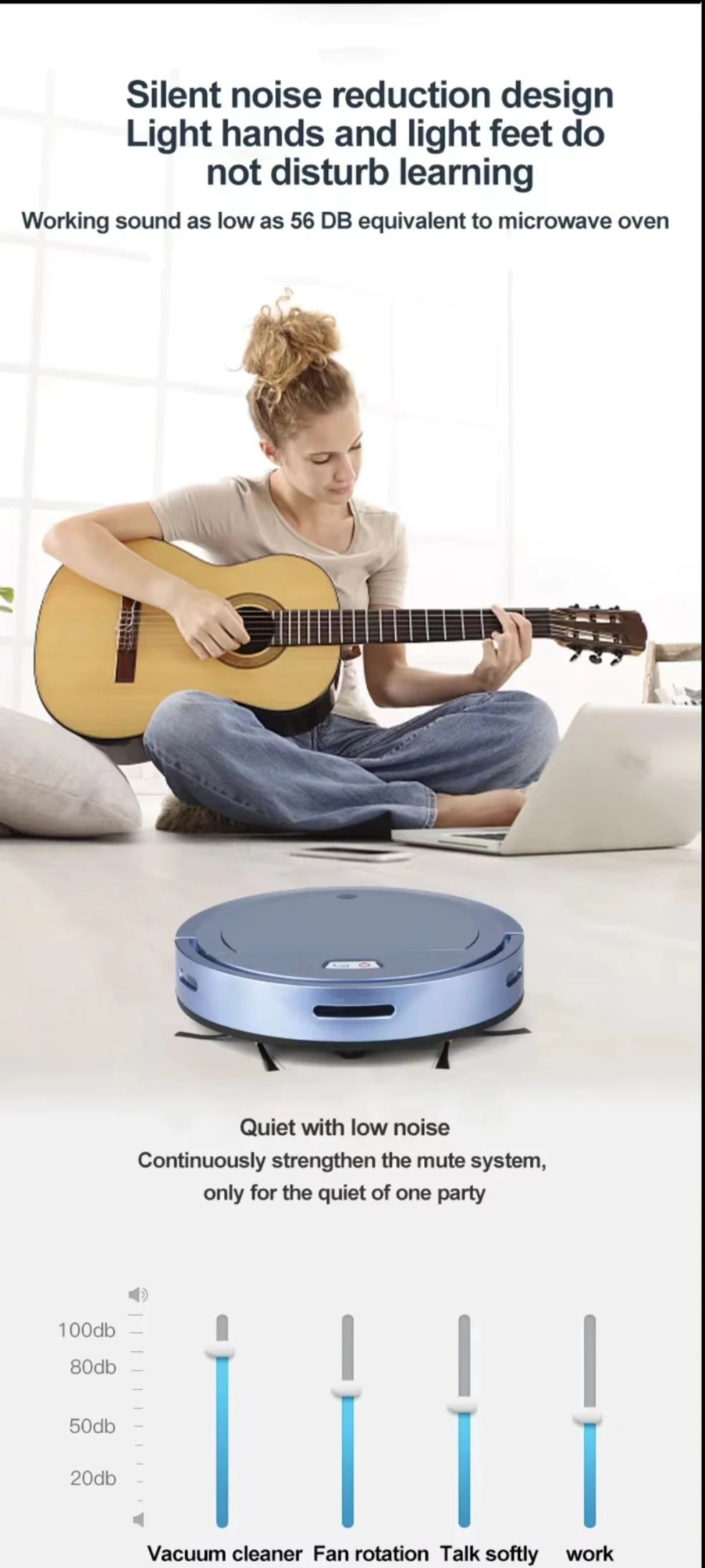 가정용 청소 스마트 앱 제어 세척 드래그 흡입 3-in-1 가정용 자동 청소 로봇