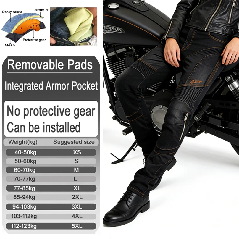 jean-de-moto-noir-en-kevlar-pour-femme-resistant-a-l'abrasion-respirant-avec-poches-pour-protections-protections-non-incluses-032