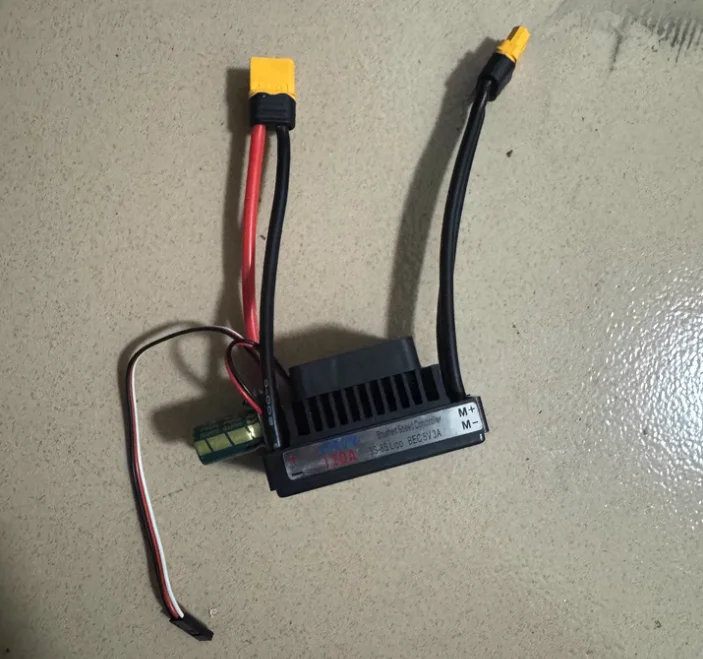 12V24V 3S-6S 110A Bidirectional Brushed Electric Control ETRUM