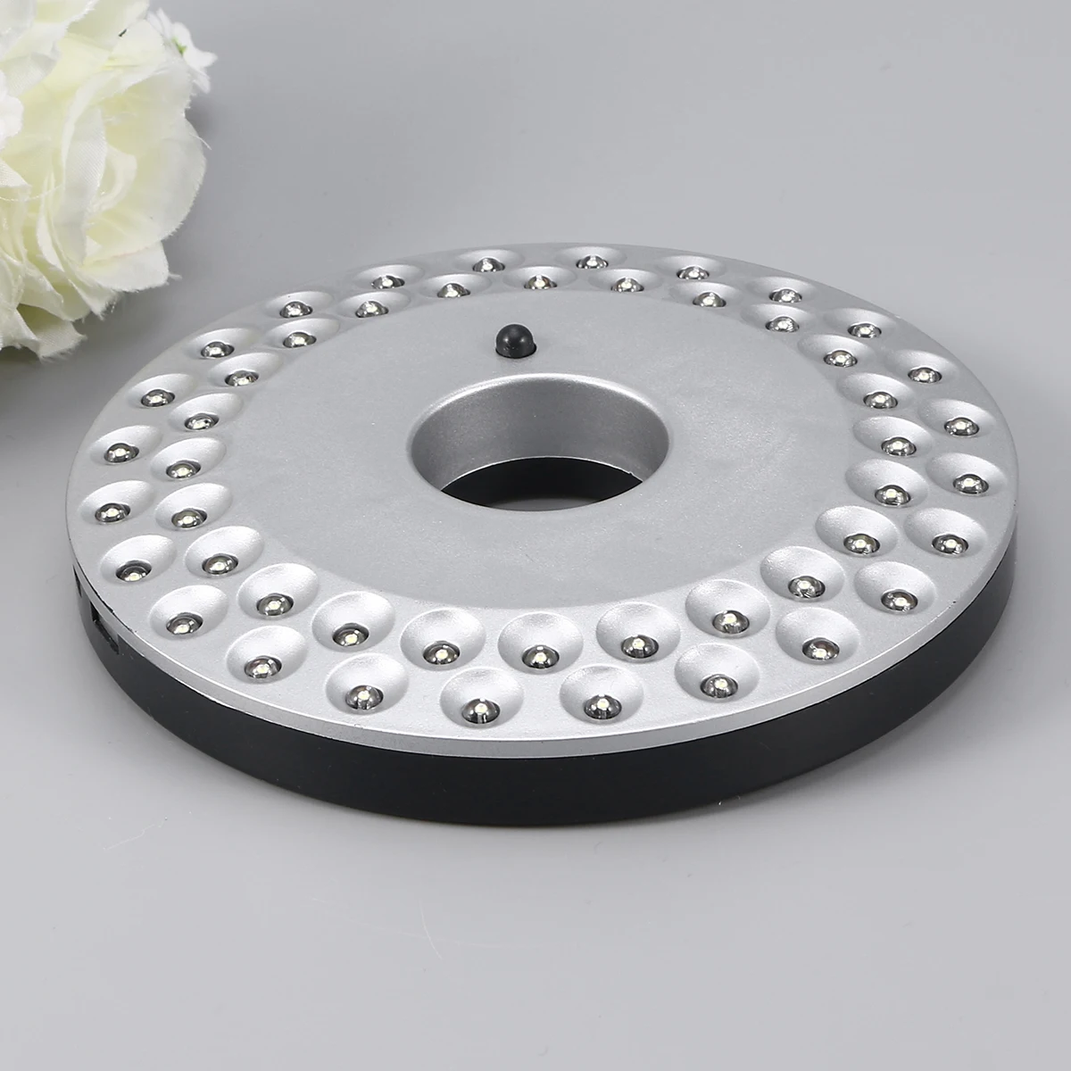 

LED Camping Pole Light 48 Bulbs Rechargeable Solar Lantern for Umbrella Tent Patio Umbrella Light Outdoor Night Patio