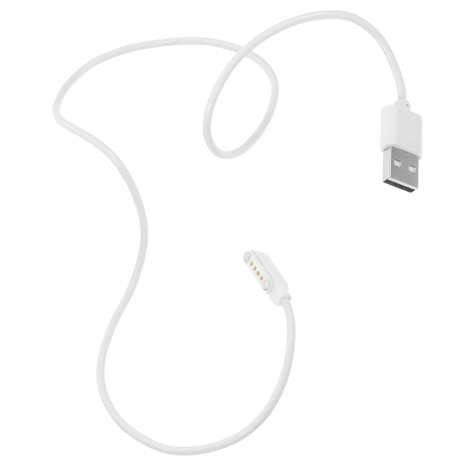 

Magnetic Suction Charging Cable for Smartwatch 4 Pin USB Cable Magnetic Charging Cord Portable Wire