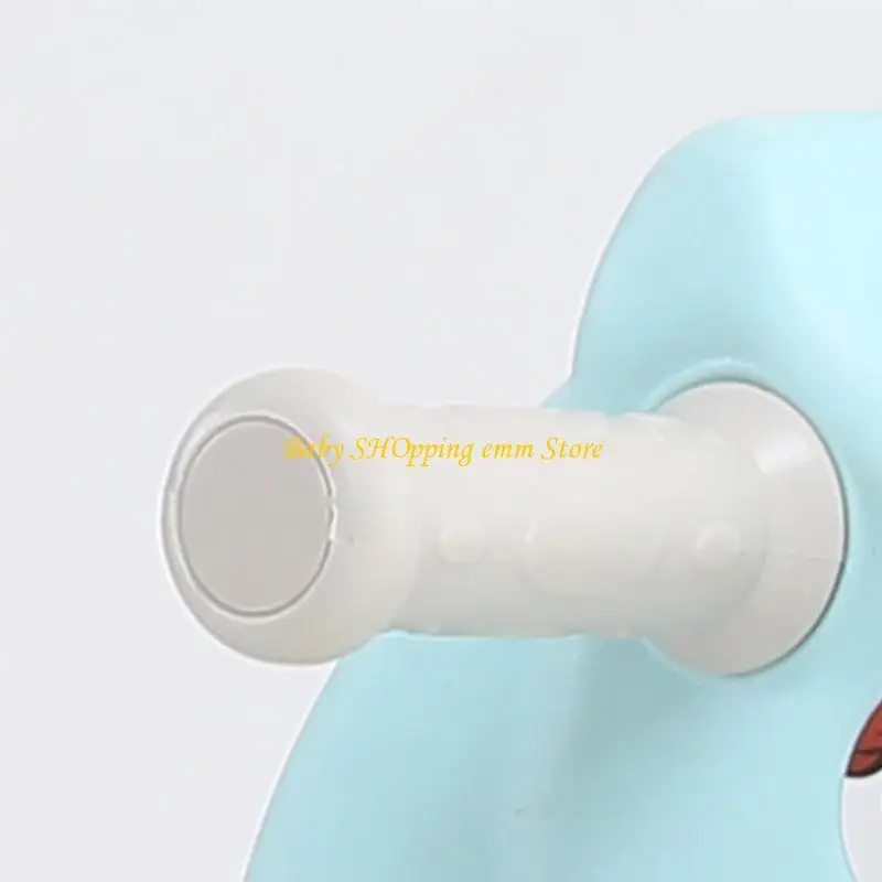 23GD Easy Install Rocking Horse Plastic Handgreep Vervanging voor kinderrit op speelgoed