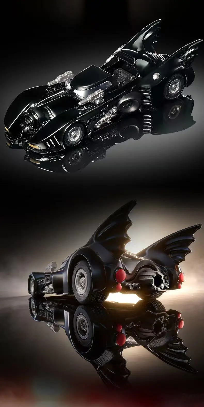 Neue BLOKEES Batmobile Blind Box DCBatman E02 The Dark Knight 1:64 Maßstab Auto DIY Montagemodell Spielzeug Film-Thema Sammlerstück Geschenk – Detail 33