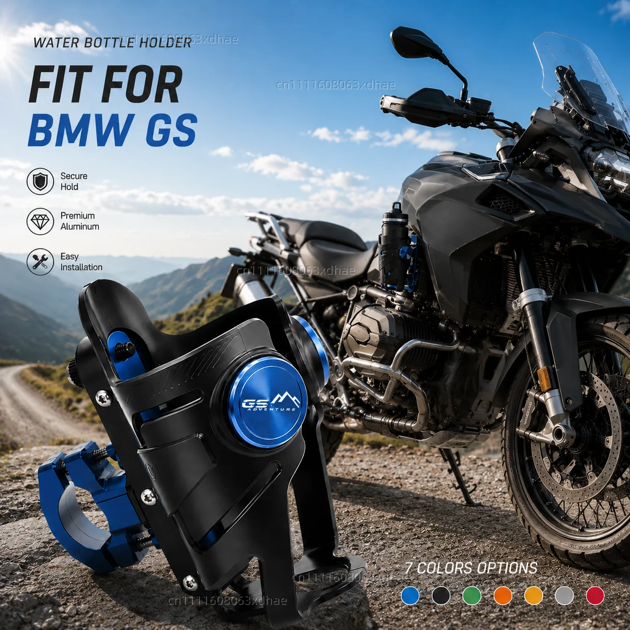 

Motorcycle Water Bottle Holder For BMW R 1200 GS LC R1200GS ADV Coffee Beverage Tea Cup Support Modification Accessories