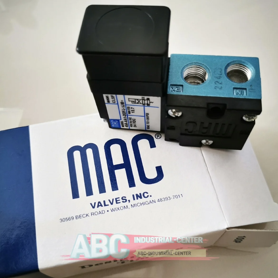 45A-AA1-DDFJ-1JM marca 45A-AC1-DDFA-1BA nueva válvula electromagnética