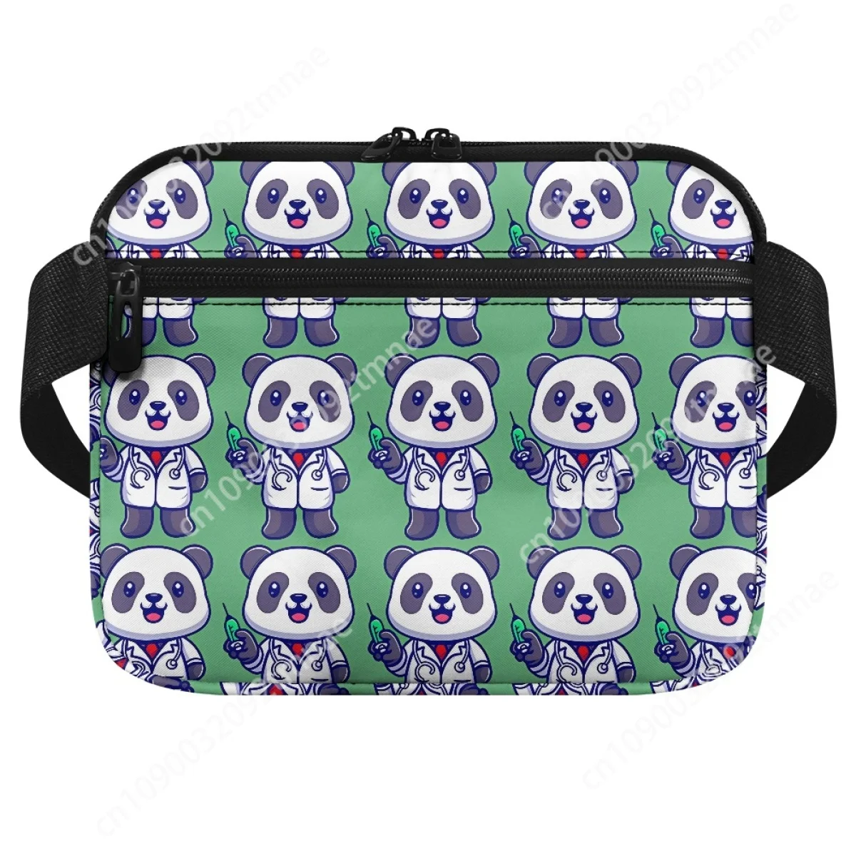 Panda Medical Custom Luxury Designer สุภาพสตรีเอวกระเป๋าหมอโรงพยาบาลทํางานแบบพกพาพยาบาล Fanny Pack ผู้ถือเครื่องมือปฏิบัติ