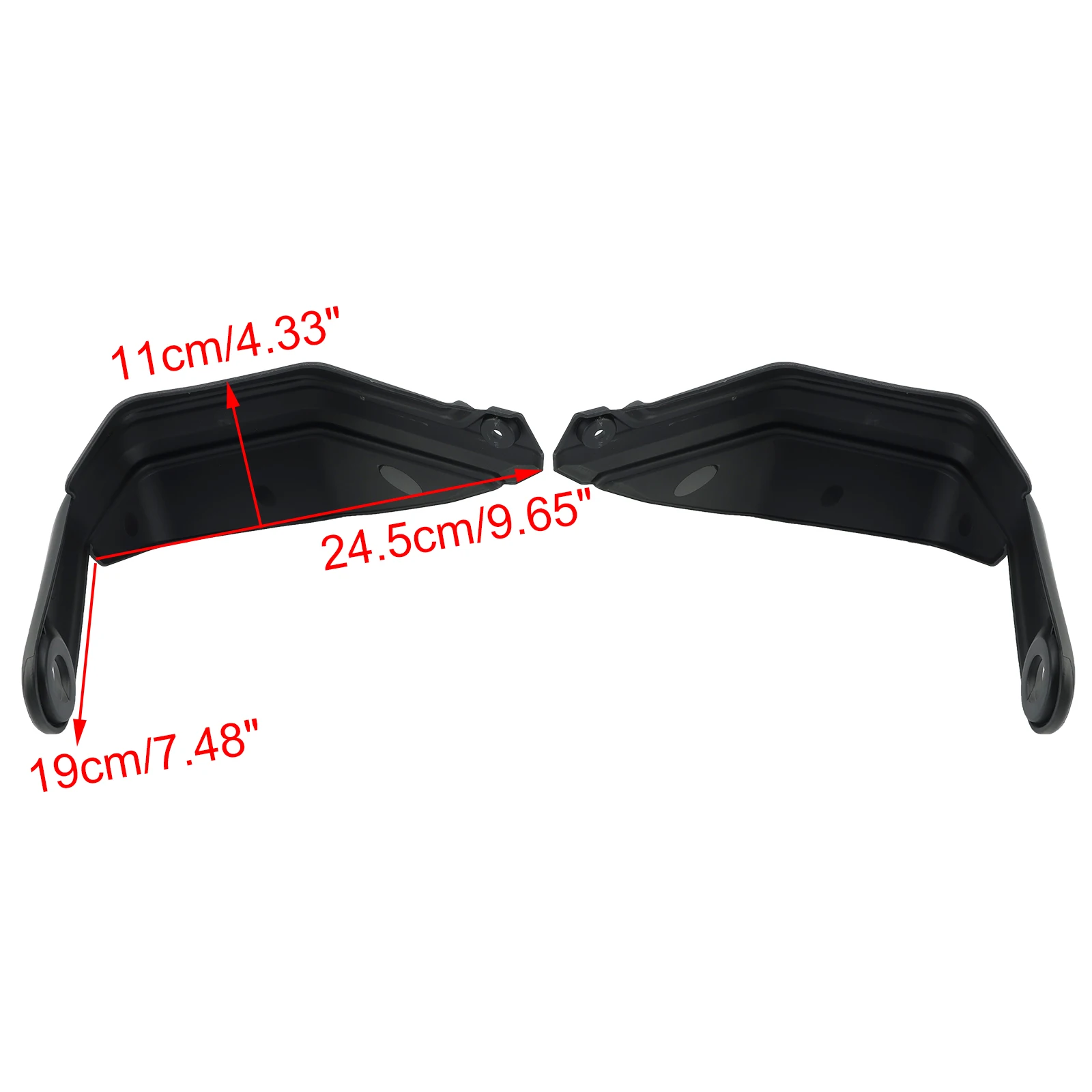 Topteng Handguard Protector for Honda GB350 GB350S 2023 2024 2025 2026