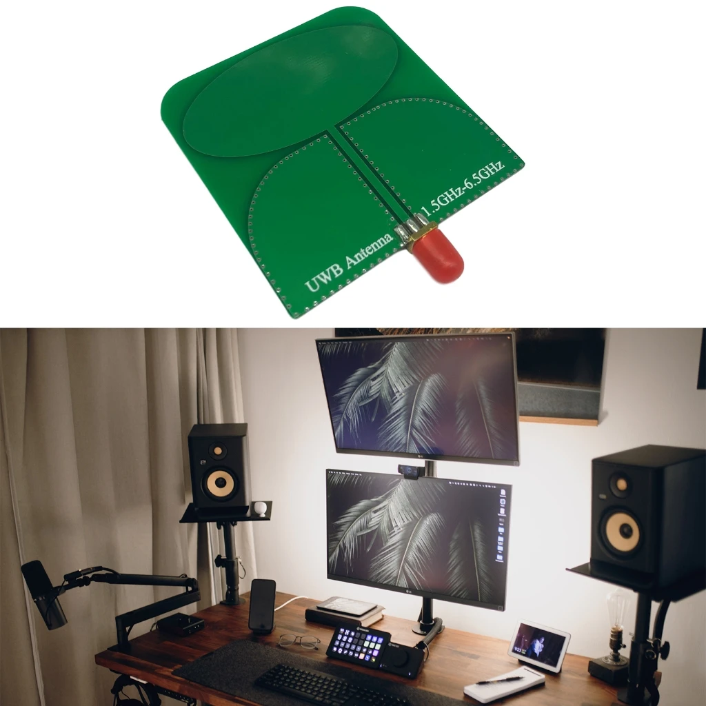 Alimentazione elettrica antenna a banda larga sostitutiva del connettore femmina SMA antenna Dropship