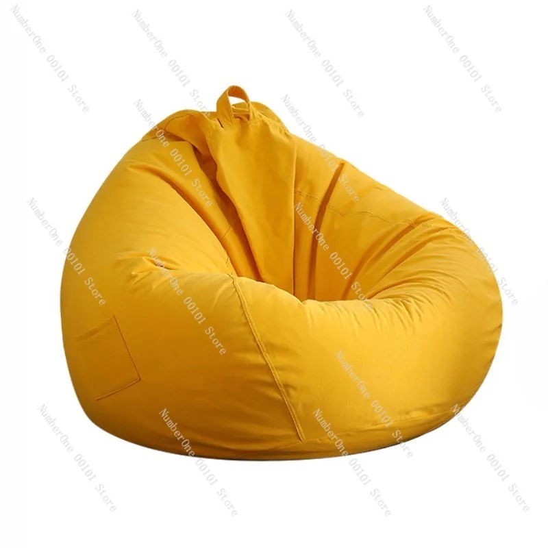 Bean Bag Tatami Single Sofa Wholesale, Fabric Home Chair for Small Apartments, Living Room Balcony Seating