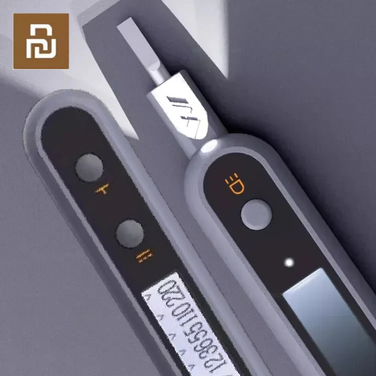 

JIMIHOME Digital Voltage Current Detectors Safe Portable High-precision Line Detection Multifunctional Voltage Test Pen