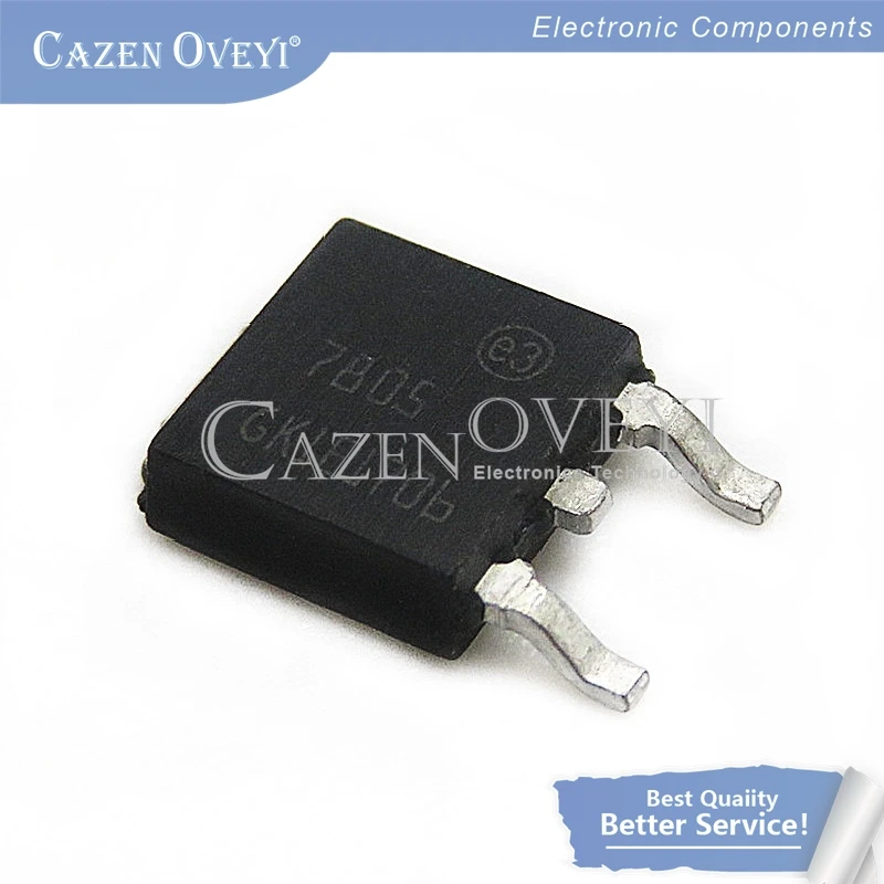1-5 piezas L7805CDT MC7805CDTRKG RJP30H1 STD15NF10 50R380P 06N80C3 2SJ245 AIC1084-33PE AZ2940D-2.5EI BD3930 TO-252