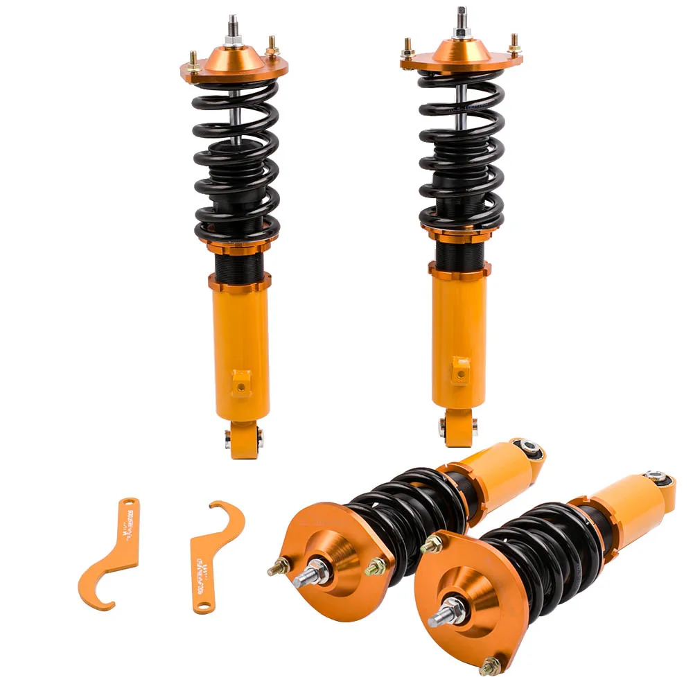 Suspension Coilover Kit For Mazda Miata Convertible MX-5 MX5 NA MK1 1989-1998 Coilovers Shocks Absorber Springs