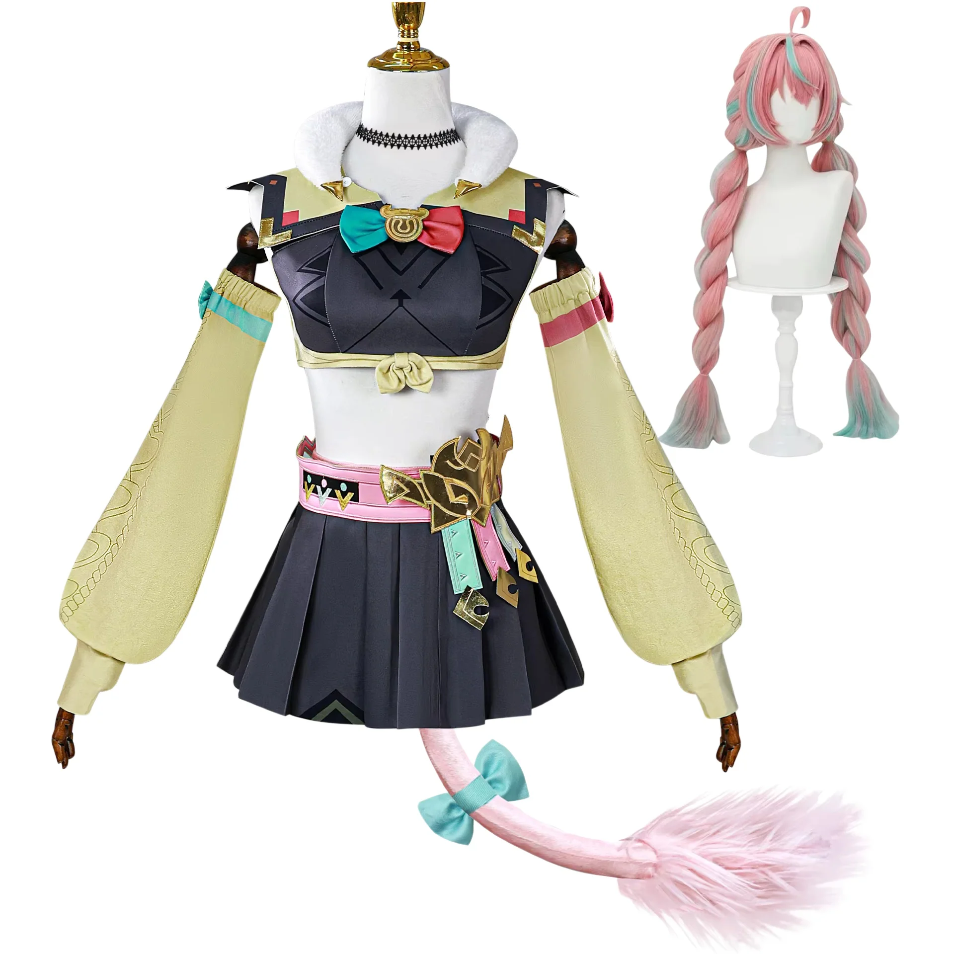 

Varesa Cosplay Costume Wig Genshin Impact Cosplay Shoes