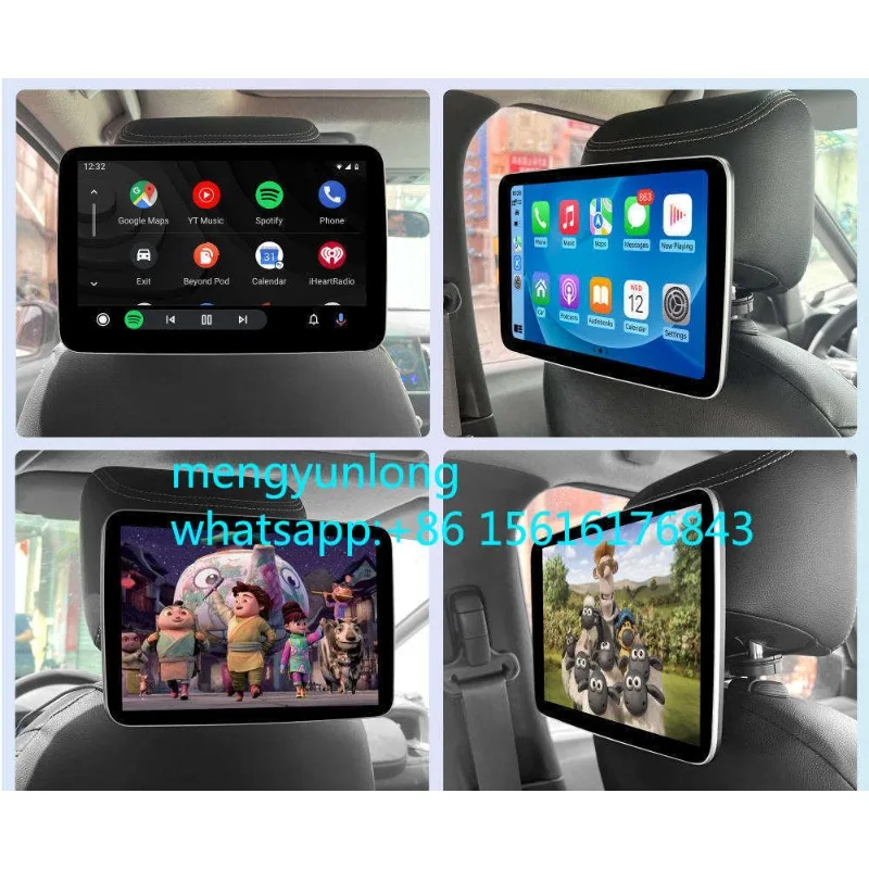 Bestselling products：Car TV Headrest      Touch Screen 13.3 Inch Android 10.0 4K 1080P WIFI Bluetooth USB Airplay Tablet Movie V