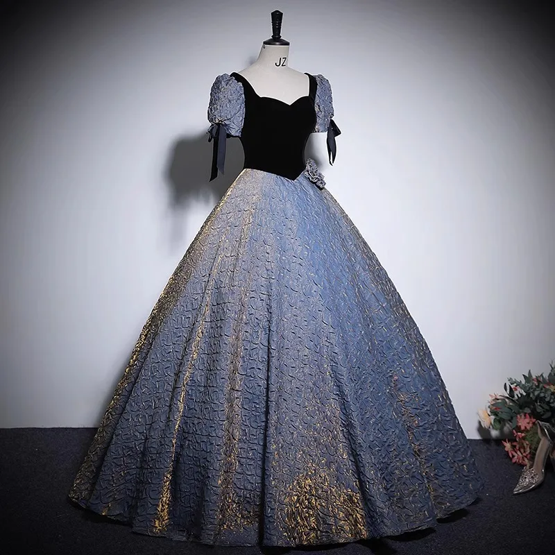 Customized Ball Gown Quinceanera Dresses Lace Up Prom Birthday Party Gowns Formal Occasion Evening Vestido De Fiesta