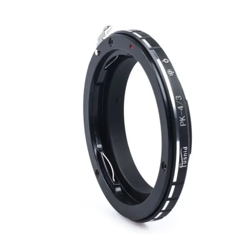 PK-4/3 Adapter Ring For Pentax PK Lens To 4/3 Camera Body For Olympus E520 E620 E410 E510 E-3 Panasonic L1