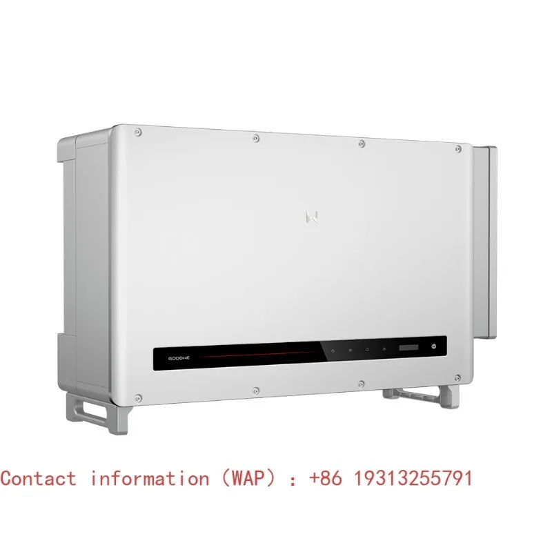 Goodwe UT Series 320kW / 350kW 1500V Utility-Scale Solar String Inverter | 12/15 MPPT | 99% Efficiency