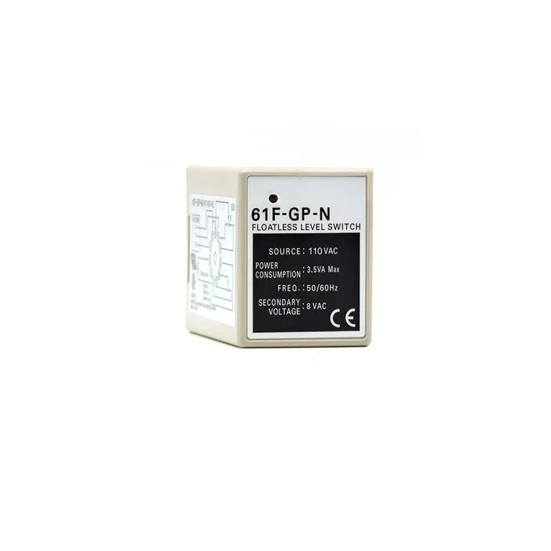 61F-GP-N AC110V+baseAC220V+base level relay FLOATLESS LEVEL SWITCH medium and low water level controller 61F-GP-N