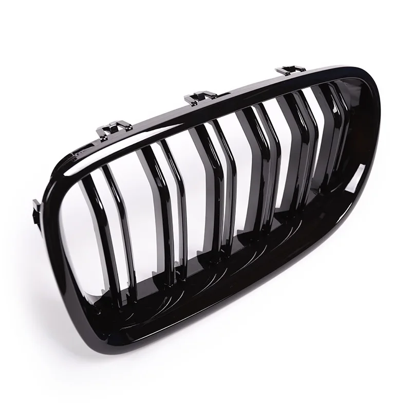 Front Kidney Grills Grille Racing Bumper Auto Accessories For BMW 3 Series F30 F31 F35 13-19 Double Slat