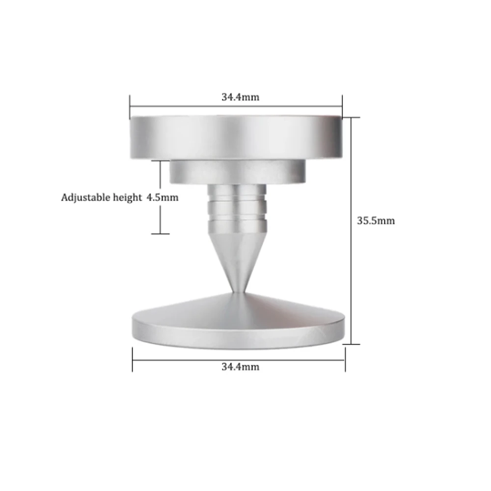 SP3535 High-end HiFi Audio Speaker Shock-absorbing Isolation Footpad Conical Power Player Turntable CD Player Support Base