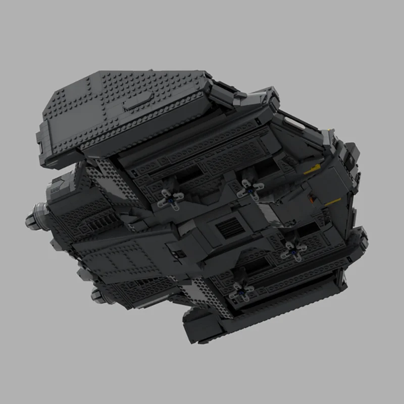 

Строительные блоки MOC, научная фантастика, модель космического корабля, военные технологии, кирпичи, аэроби сам, сборка, коллекция игрушек, рождественский подарок