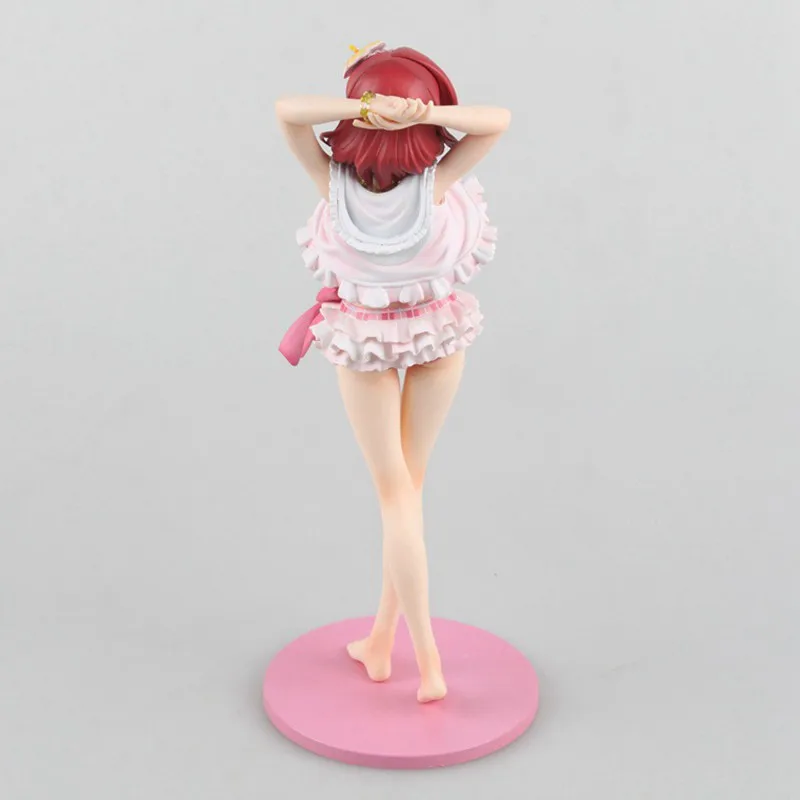 23CM Amine LoveLive! Figura de Maki Nishikino do Projeto Ídolo Escolar Vere Modelo de Brinquedo Coleção de Presente Permanente Figura de Ação