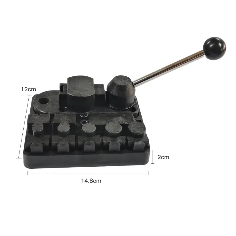 Гибочная машина для колец, маленькая бытовая машина для формирования золотых, серебряных и медных колец, кольцевая машина