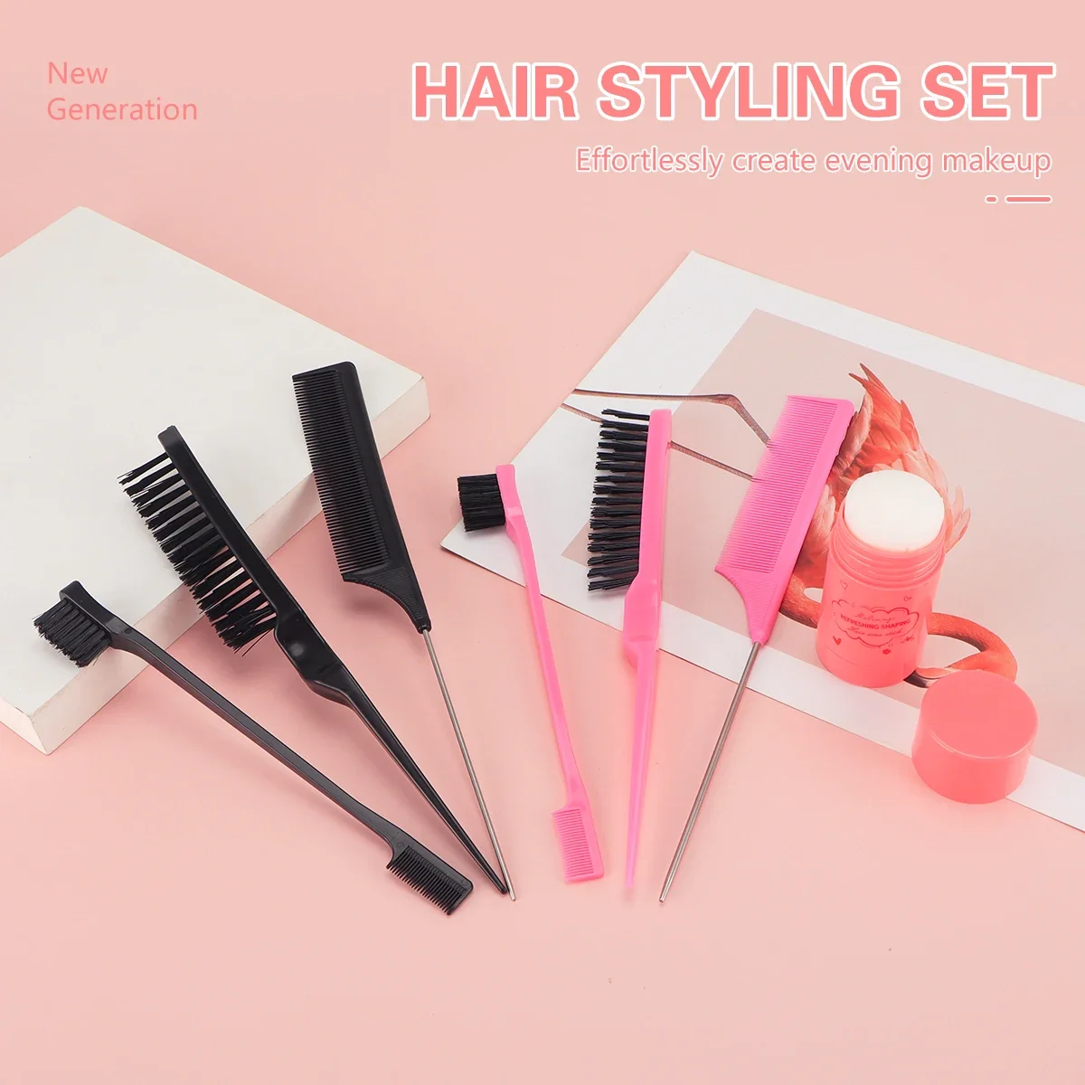 

3 щетки для краски для волос, расческа, инструменты, аксессуары для парикмахерских, инструменты для укладки волос, специально для настоящих париков из волос