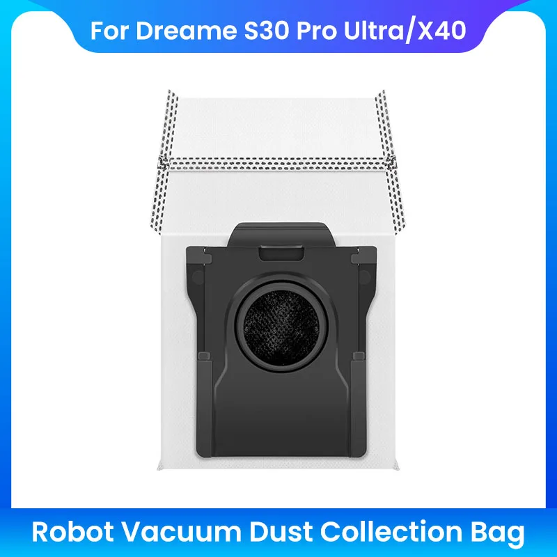 لـ Dream Seeks S30 Pro Ultra X40 Series المواد الاستهلاكية لأكياس الغبار الروبوتية