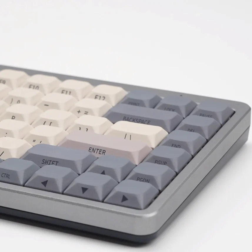 XVX Slope Low Profile Keycaps Side-Printed  Five-sided Dye Sub PBT keycaps Wide Compatibility Gradient Key Cap 127/134 Keys