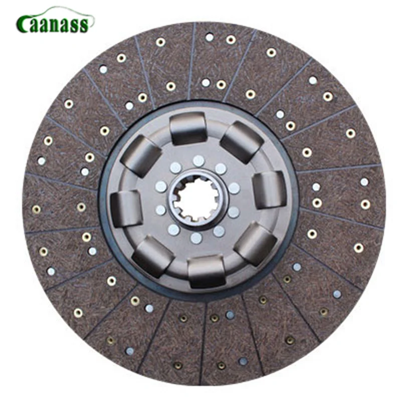 

TRUCK spare parts DZ1560160020 DZ91189160032 Clutch plate clutch disc use for faw howo foton