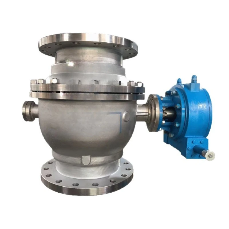 

Worm Gear Stainless Steel Fixed, Ball Valve Q347F-16P 25RL