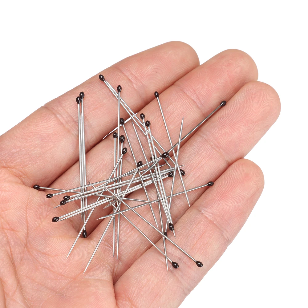 100Pcs Sharp Tip High Hardness Entomology Education Pin Specimen Pins Insect Dissections Supplies Needle